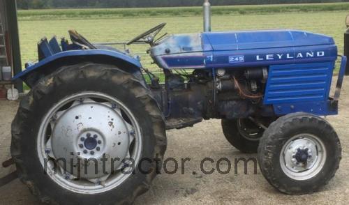 Leyland 245 specificaties