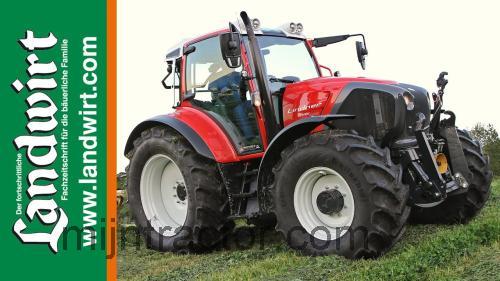 Lindner Geotrac 134 EP specificaties 