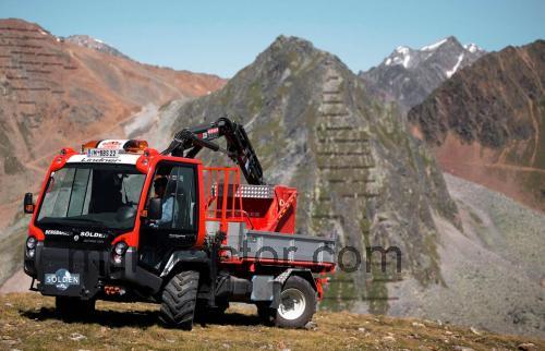 Lindner Unitrac 55 specificaties