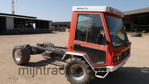 Lindner Unitrac 75 specificaties 