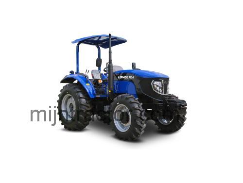 Lovol 704 specificaties 