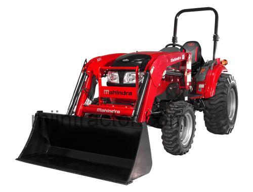 Mahindra 1640 HST specificaties