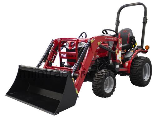 Mahindra Max 22 specificaties 