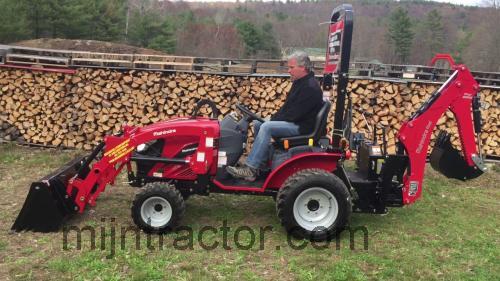 Mahindra eMax 22S specificaties 