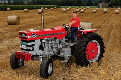 Massey Ferguson 1100 specificaties