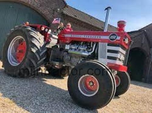 Massey Ferguson 1150 specificaties