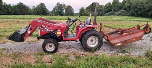 Massey Ferguson 1230 specificaties