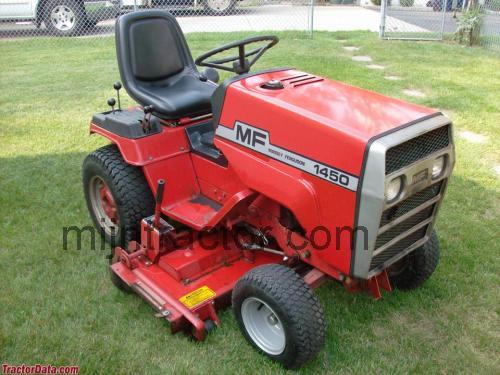 Massey Ferguson 1450 specificaties