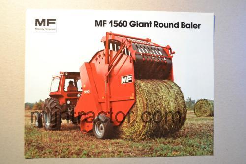 Massey Ferguson 1560 beoordelingen en specificaties