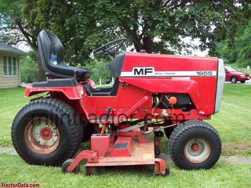 Massey Ferguson 1655 specificaties