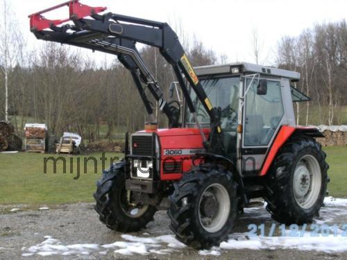 Massey Ferguson 2080 specificaties 