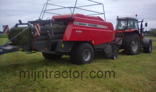Massey Ferguson 2160 specificaties