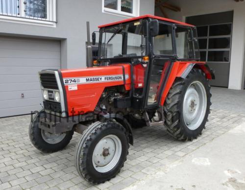 Massey Ferguson 274 specificaties