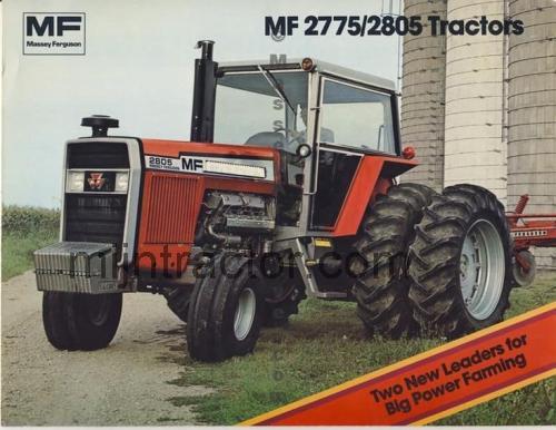 Massey Ferguson 2780 specificaties