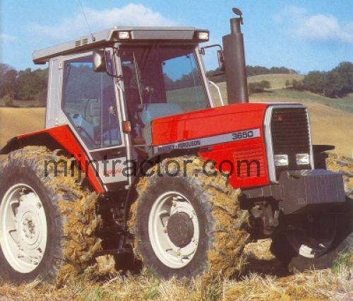 Massey Ferguson 3180 specificaties