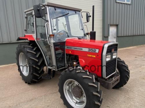 Massey Ferguson 352 beoordelingen en specificaties