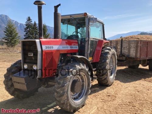 Massey Ferguson 3525 specificaties
