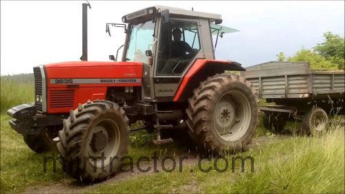 Massey Ferguson 3530 specificaties