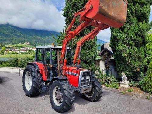 Massey Ferguson 393 beoordelingen en specificaties