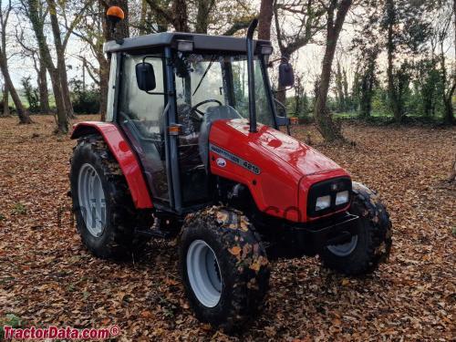 Massey Ferguson 4215 beoordelingen en specificaties