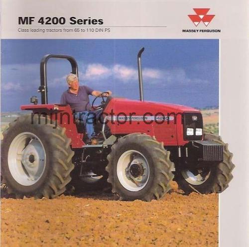 Massey Ferguson 4240 beoordelingen en specificaties