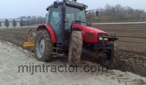 Massey Ferguson 4325 specificaties