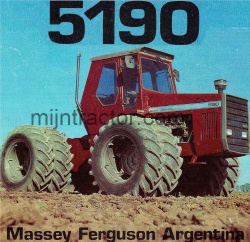 Massey Ferguson 5190 specificaties