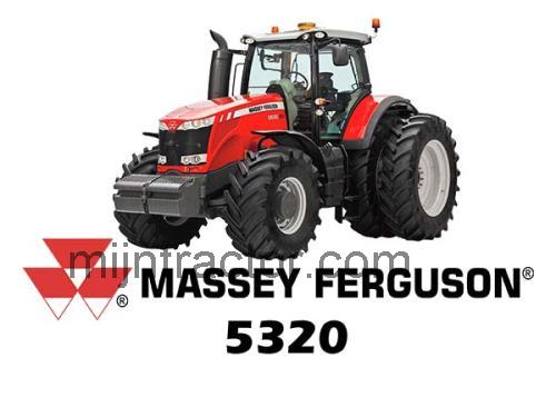 Massey Ferguson 5320 specificaties 