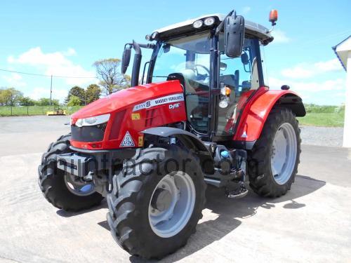 Massey Ferguson 5711S specificaties