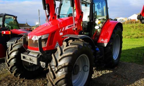 Massey Ferguson 5712SL specificaties