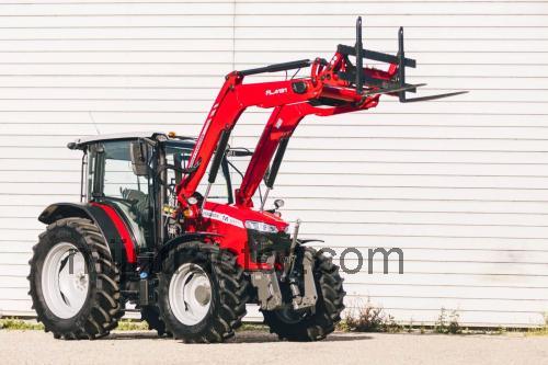 Massey Ferguson 5720 specificaties