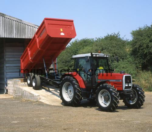 Massey Ferguson 6070 specificaties