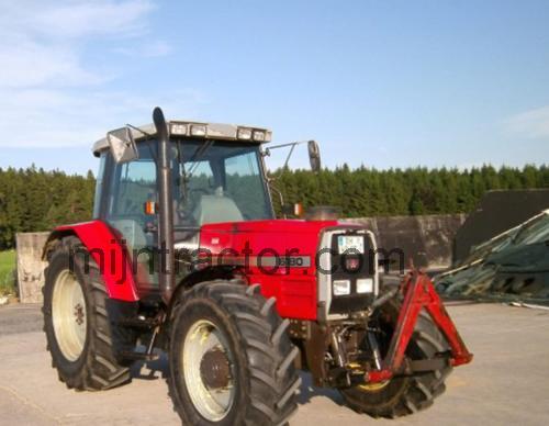 Massey Ferguson 6180 specificaties