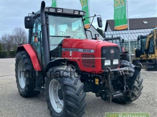Massey Ferguson 6240 specificaties 