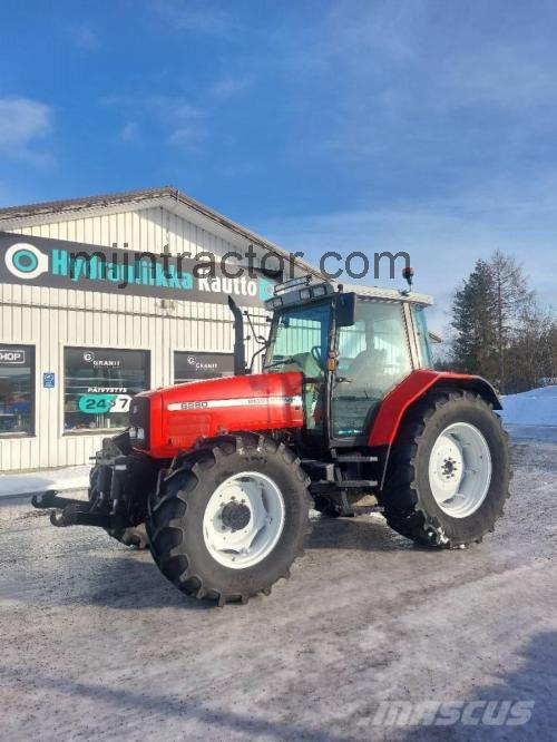 Massey Ferguson 6280 specificaties