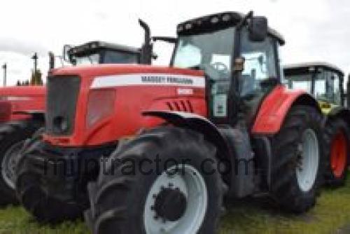 Massey Ferguson 6390 beoordelingen en specificaties
