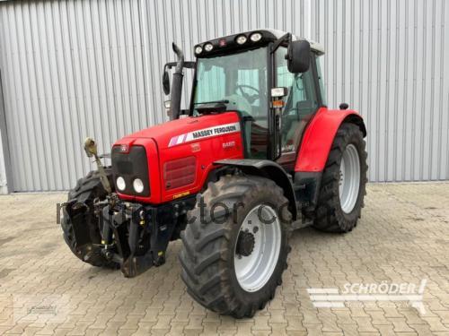 Massey Ferguson 6460 specificaties