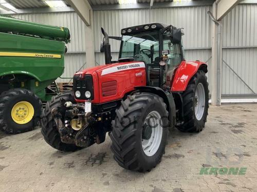 Massey Ferguson 6495 specificaties