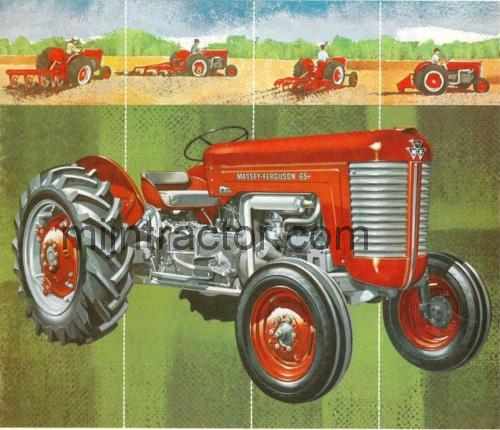 Massey Ferguson 6510 specificaties