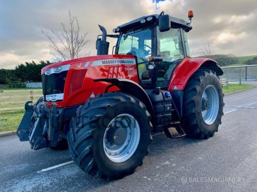 Massey Ferguson 6540 specificaties