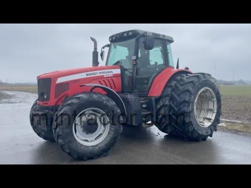 Massey Ferguson 6680 specificaties