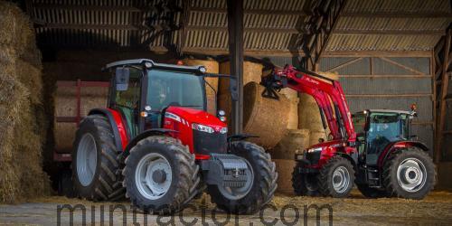 Massey Ferguson 6710 specificaties