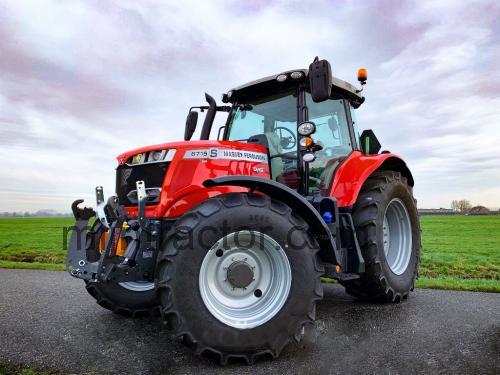 Massey Ferguson 6714 specificaties