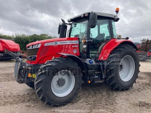 Massey Ferguson 6715S specificaties