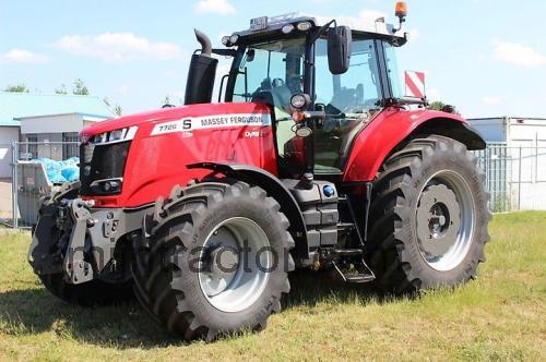 Massey Ferguson 6820 specificaties