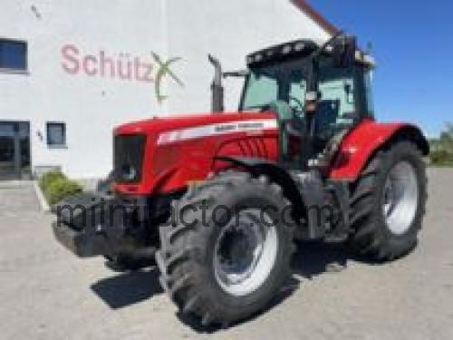 Massey Ferguson 6840 specificaties