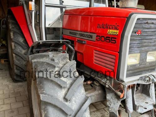 Massey Ferguson 6890 specificaties