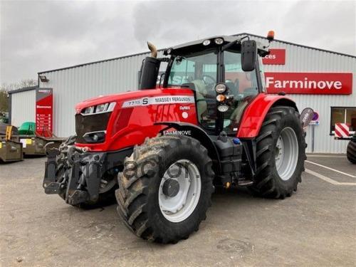 Massey Ferguson 7715 specificaties