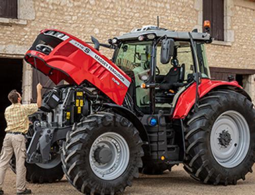 Massey Ferguson 7760 specificaties