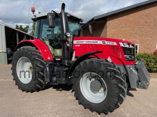 Massey Ferguson 7818 specificaties
